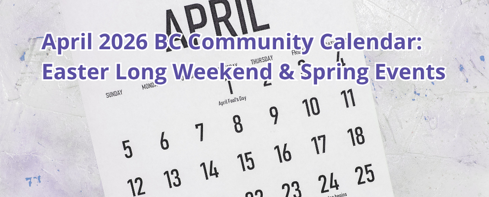 Cherry blossoms in full bloom at David Lam Park Vancouver during April 2026 Easter long weekend